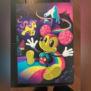 Jeff Granito postcard- Sticky Mickey